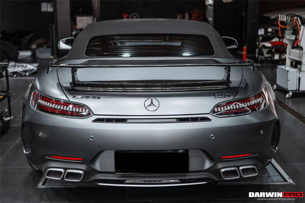 2015-2021 Mercedes Benz AMG GT GTC Roadster Only IMP Carbon Fiber Trunk Spoiler Wing