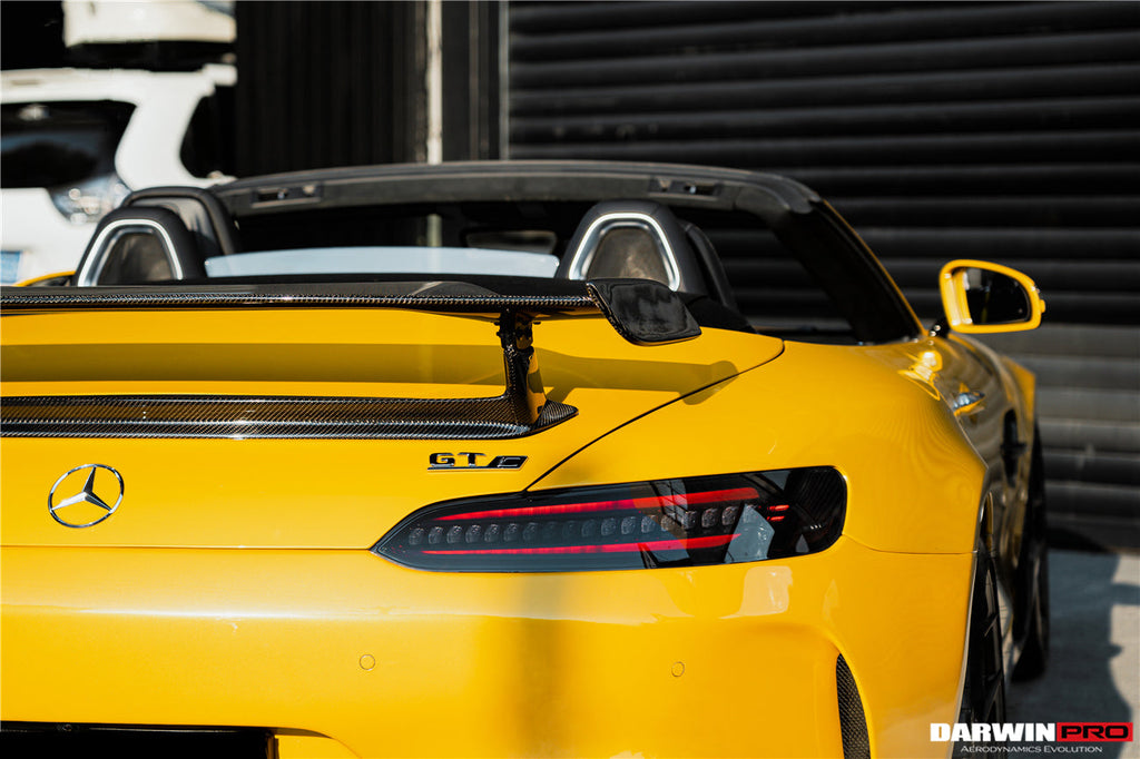 2015-2021 Mercedes Benz AMG GT GTC Roadster Only IMP Carbon Fiber Trunk Spoiler Wing