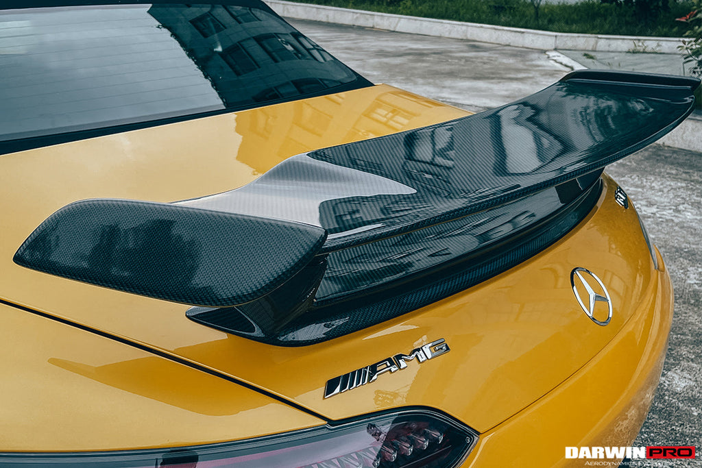 2015-2021 Mercedes Benz AMG GT GTC Roadster Only IMP Carbon Fiber Trunk Spoiler Wing