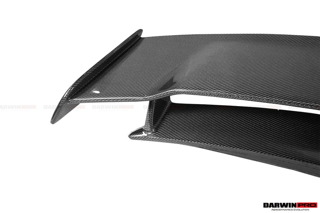 2015-2021 Mercedes Benz AMG GT & GTS & GTC Coupe Only IMP Carbon Fiber Trunk Spoiler Wing - DarwinPRO Aerodynamics