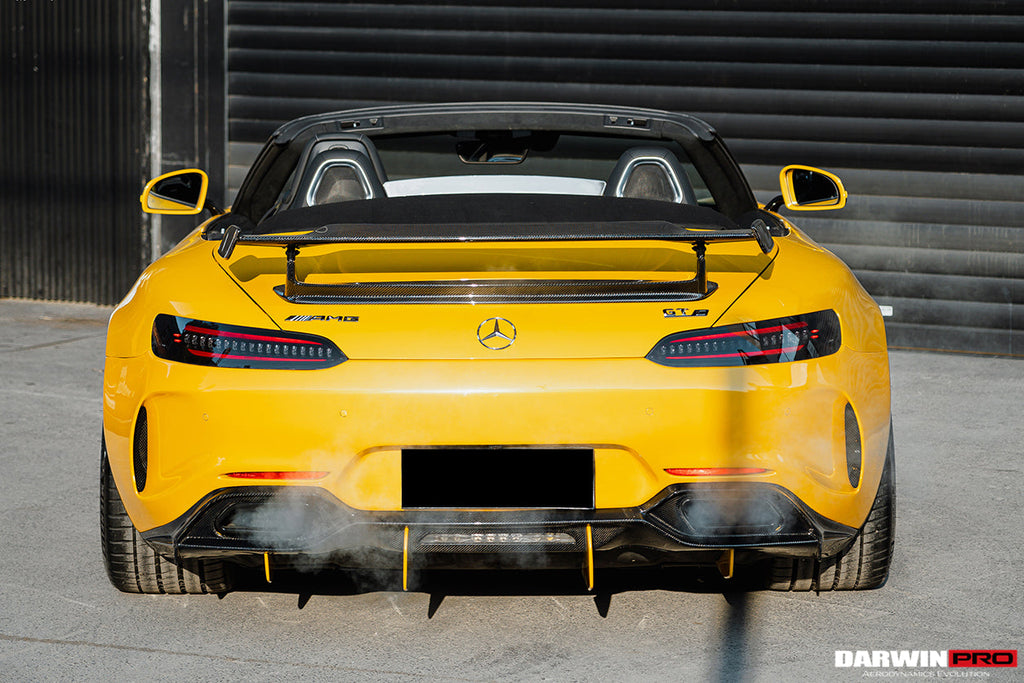 2015-2021 Mercedes Benz AMG GT GTC Roadster Only IMP Carbon Fiber Trunk Spoiler Wing