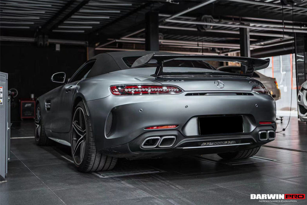 2015-2021 Mercedes Benz AMG GT GTC Roadster Only IMP Carbon Fiber Trunk Spoiler Wing