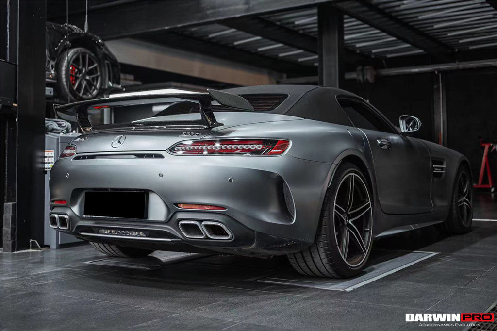 2015-2021 Mercedes Benz AMG GT GTC Roadster Only IMP Carbon Fiber Trunk Spoiler Wing