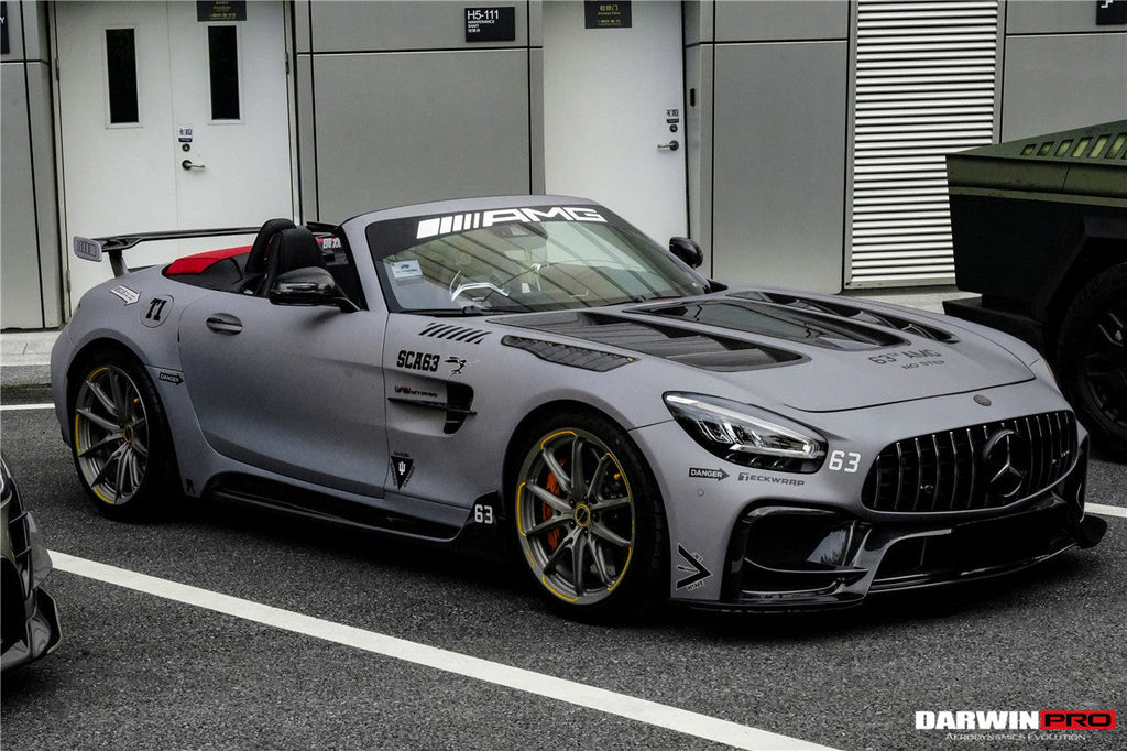 2017-2021 Mercedes Benz AMG GT GTS GTC IMP Performance Partial Carbon Fiber Front Bumper