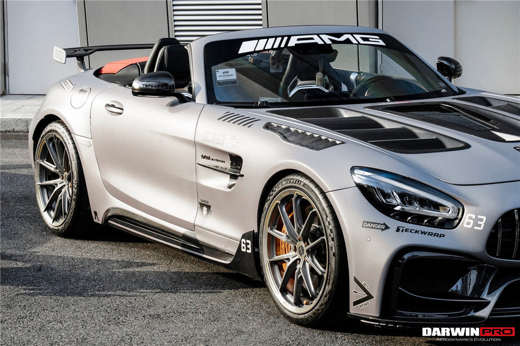 DarwinPRO 2015-2021 Mercedes Benz AMG GT & GTS & GTC & GTR IMPII Performance Carbon Fiber Hood