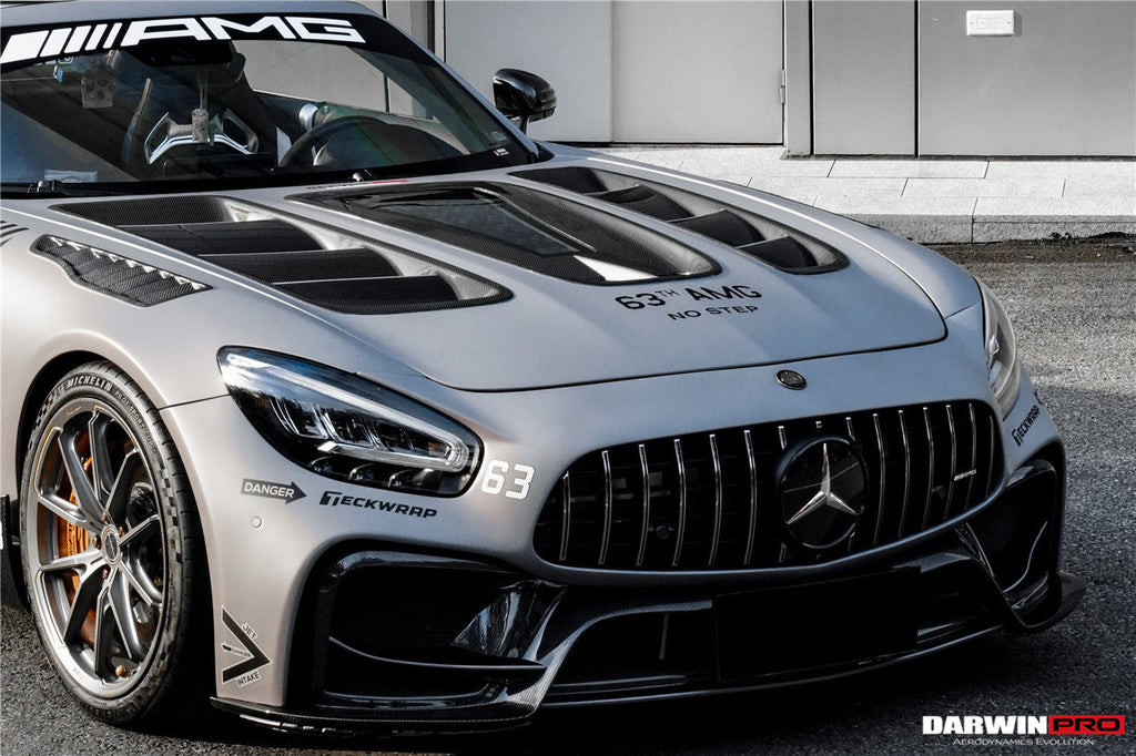 DarwinPRO 2015-2021 Mercedes Benz AMG GT & GTS & GTC & GTR IMPII Performance Carbon Fiber Hood