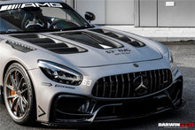 Load image into Gallery viewer, 2017-2021 Mercedes Benz AMG GT GTS GTC IMP Performance Partial Carbon Fiber Front Bumper