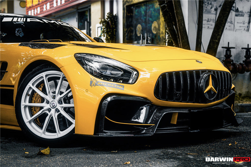 2017-2021 Mercedes Benz AMG GT & GTS & GTC IMP Performance Front Bumper Grille