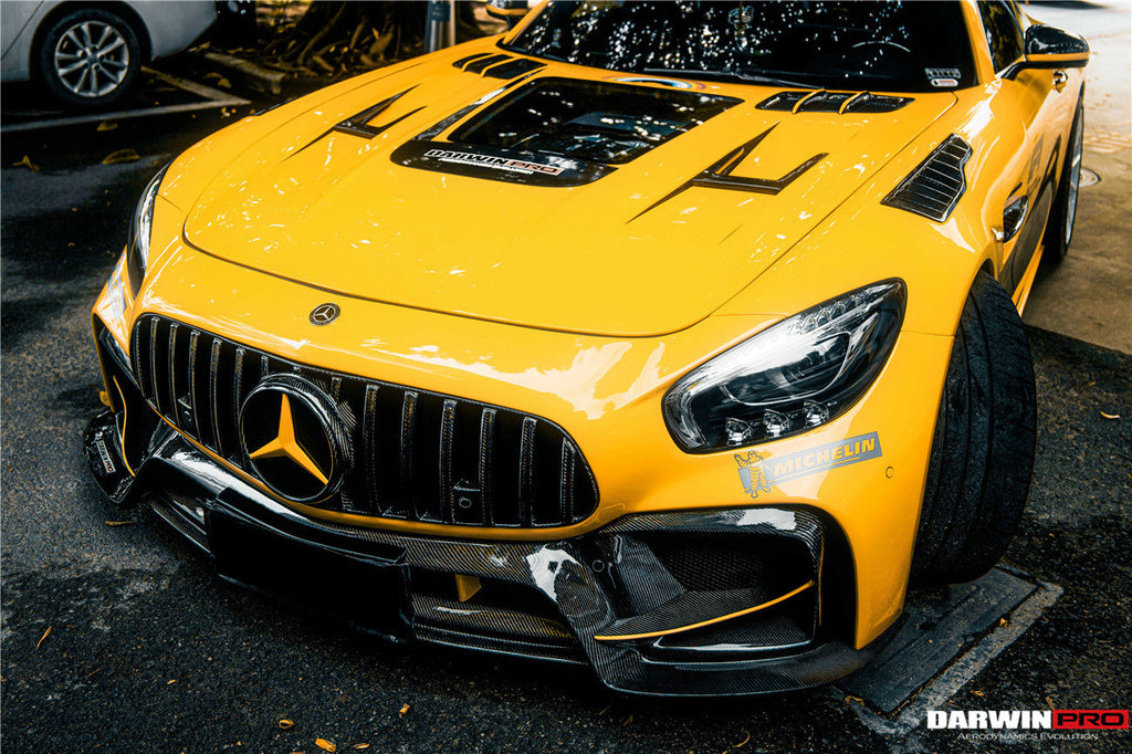 2017-2021 Mercedes Benz AMG GT & GTS & GTC IMP Performance Front Bumper Grille