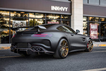 Load image into Gallery viewer, 2017-2021 Mercedes Benz AMG GT GTS IMP Performance Partial Carbon Fiber Rear Bumper with Diffuser