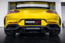 Load image into Gallery viewer, 2017-2021 Mercedes Benz AMG GT GTS IMP Performance Partial Carbon Fiber Rear Bumper with Diffuser