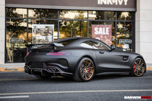 Load image into Gallery viewer, 2017-2021 Mercedes Benz AMG GT GTS IMP Performance Partial Carbon Fiber Rear Bumper with Diffuser