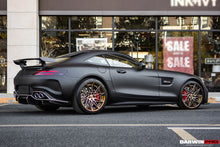 Load image into Gallery viewer, 2017-2021 Mercedes Benz AMG GT GTS IMP Performance Partial Carbon Fiber Rear Bumper with Diffuser