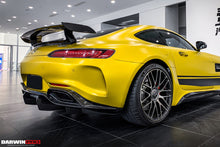 Load image into Gallery viewer, 2017-2021 Mercedes Benz AMG GT GTS IMP Performance Partial Carbon Fiber Rear Bumper with Diffuser