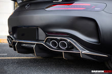 Load image into Gallery viewer, 2017-2021 Mercedes Benz AMG GT GTS IMP Performance Partial Carbon Fiber Rear Bumper with Diffuser