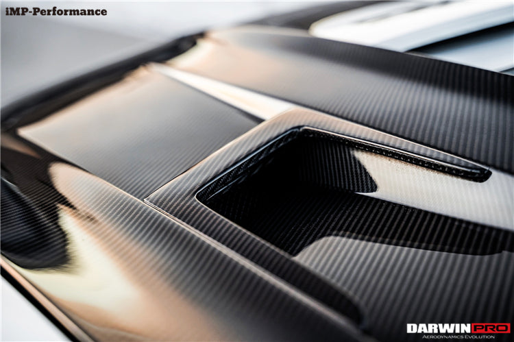 2015-2022 Mercedes Benz AMG GT GTS GTC GTR IMP Carbon Fiber Hood - DarwinPRO Aerodynamics