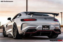 Load image into Gallery viewer, 2015-2021 Mercedes Benz AMG GT &amp; GTS &amp; GTC Coupe Only IMP Carbon Fiber Trunk Spoiler Wing - DarwinPRO Aerodynamics