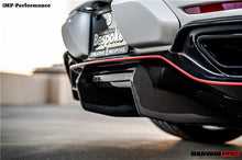 Load image into Gallery viewer, 2015-2016 Mercedes Benz AMG GT GTS IMP Performance Partial Carbon Fiber Rear Bumper with Diffuser - DarwinPRO Aerodynamics