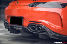 Load image into Gallery viewer, 2015-2016 Mercedes Benz AMG GT GTS IMP Performance Partial Carbon Fiber Rear Bumper with Diffuser - DarwinPRO Aerodynamics