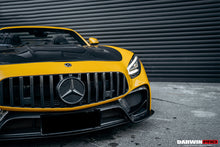 Load image into Gallery viewer, 2015-2016 Mercedes Benz AMG GT GTS IMP Performance Part Carbon Fiber Front Bumper with Grill - DarwinPRO Aerodynamics