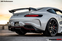 Load image into Gallery viewer, 2015-2021 Mercedes Benz AMG GT &amp; GTS &amp; GTC Coupe Only IMP Carbon Fiber Trunk Spoiler Wing - DarwinPRO Aerodynamics