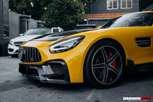 Load image into Gallery viewer, 2015-2016 Mercedes Benz AMG GT GTS IMP Performance Part Carbon Fiber Front Bumper with Grill - DarwinPRO Aerodynamics