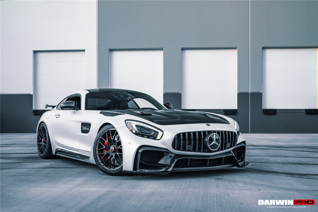 2015-2022 Mercedes Benz AMG GT GTS  IMP Performance Partial Carbon Fiber Side Skirts - DarwinPRO Aerodynamics