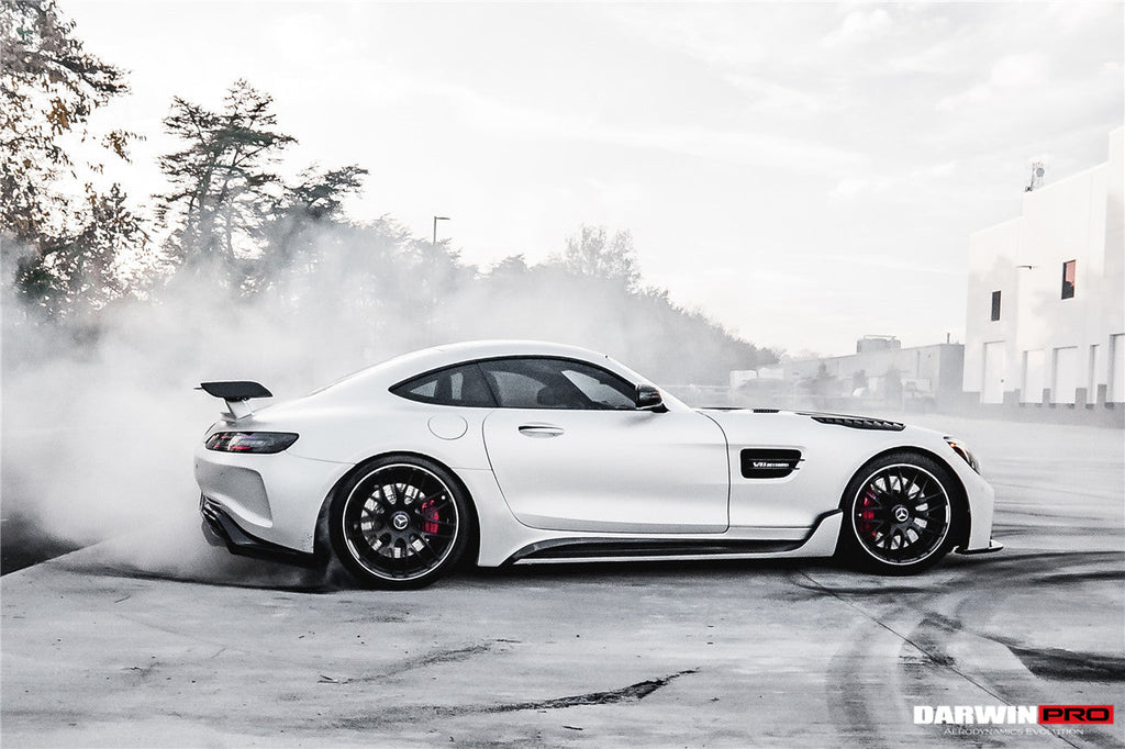 2015-2022 Mercedes Benz AMG GT GTS  IMP Performance Partial Carbon Fiber Side Skirts - DarwinPRO Aerodynamics