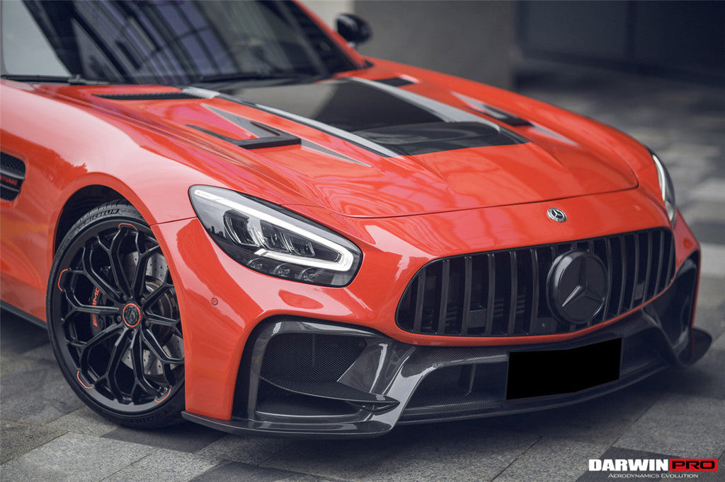 2015-2022 Mercedes Benz AMG GT GTS GTC GTR IMP Carbon Fiber Hood - DarwinPRO Aerodynamics