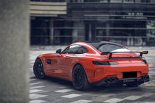 Load image into Gallery viewer, 2015-2016 Mercedes Benz AMG GT GTS IMP Performance Partial Carbon Fiber Rear Bumper with Diffuser - DarwinPRO Aerodynamics