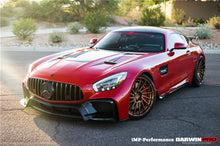 Load image into Gallery viewer, 2015-2022 Mercedes Benz AMG GT GTS GTC GTR IMP Carbon Fiber Hood - DarwinPRO Aerodynamics