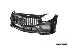 Load image into Gallery viewer, 2015-2016 Mercedes Benz AMG GT GTS IMP Performance Part Carbon Fiber Front Bumper with Grill - DarwinPRO Aerodynamics