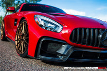 Load image into Gallery viewer, 2015-2016 Mercedes Benz AMG GT GTS IMP Performance Part Carbon Fiber Front Bumper with Grill - DarwinPRO Aerodynamics