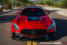 Load image into Gallery viewer, 2015-2016 Mercedes Benz AMG GT GTS IMP Performance Part Carbon Fiber Front Bumper with Grill - DarwinPRO Aerodynamics