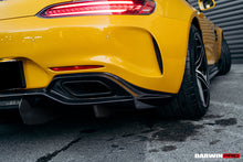 Load image into Gallery viewer, 2015-2016 Mercedes Benz AMG GT GTS IMP Performance Partial Carbon Fiber Rear Bumper with Diffuser - DarwinPRO Aerodynamics