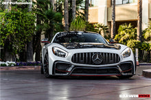 Load image into Gallery viewer, 2015-2016 Mercedes Benz AMG GT GTS IMP Performance Part Carbon Fiber Front Bumper with Grill - DarwinPRO Aerodynamics