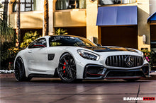 Load image into Gallery viewer, 2015-2016 Mercedes Benz AMG GT GTS IMP Performance Part Carbon Fiber Front Bumper with Grill - DarwinPRO Aerodynamics