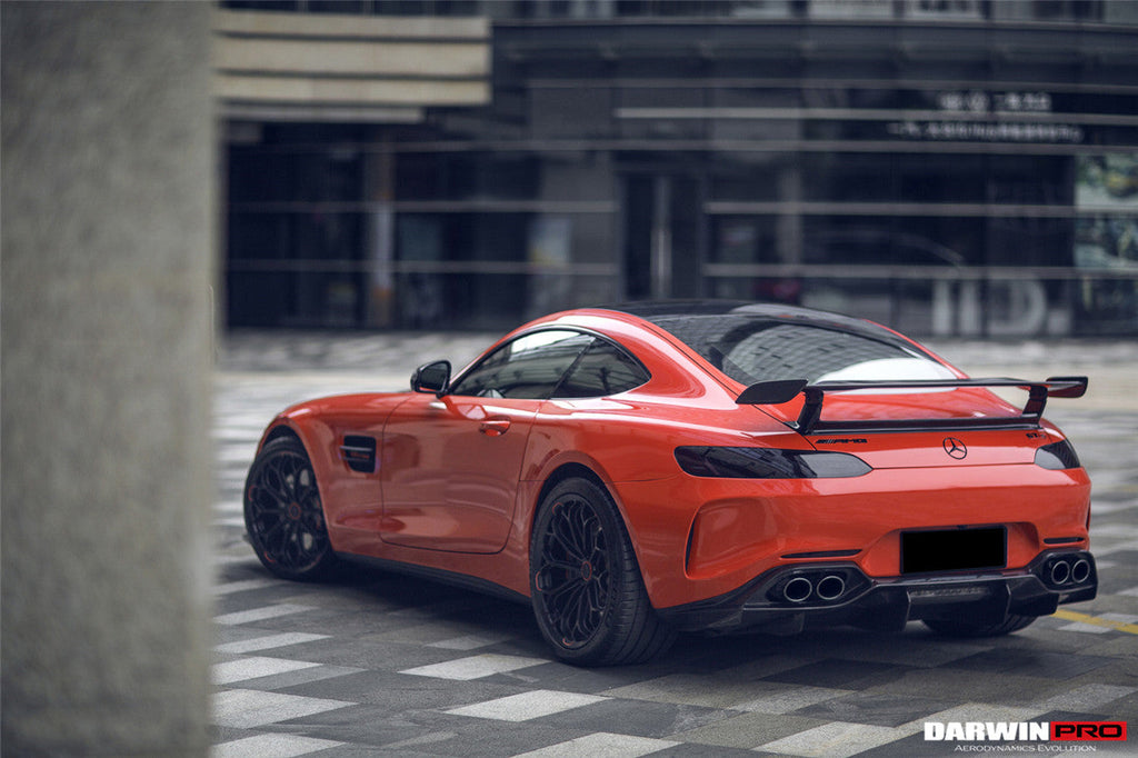 2015-2021 Mercedes Benz AMG GT & GTS & GTC Coupe Only IMP Carbon Fiber Trunk Spoiler Wing - DarwinPRO Aerodynamics