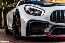Load image into Gallery viewer, 2015-2016 Mercedes Benz AMG GT GTS IMP Performance Part Carbon Fiber Front Bumper with Grill - DarwinPRO Aerodynamics