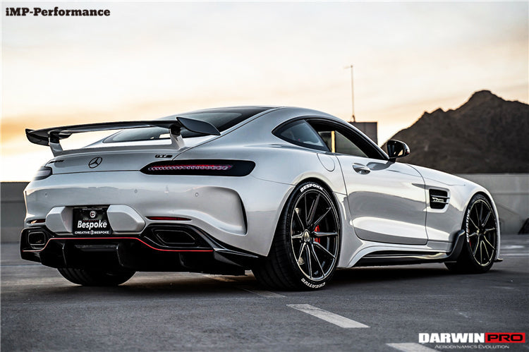 2015-2021 Mercedes Benz AMG GT & GTS & GTC Coupe Only IMP Carbon Fiber Trunk Spoiler Wing - DarwinPRO Aerodynamics
