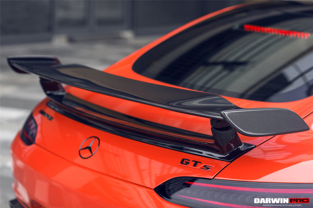 2015-2021 Mercedes Benz AMG GT & GTS & GTC Coupe Only IMP Carbon Fiber Trunk Spoiler Wing - DarwinPRO Aerodynamics