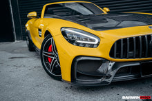 Load image into Gallery viewer, 2015-2016 Mercedes Benz AMG GT GTS IMP Performance Part Carbon Fiber Front Bumper with Grill - DarwinPRO Aerodynamics