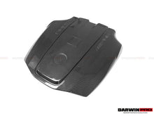 Load image into Gallery viewer, 2015-2020 Mercedes Benz AMG GT GTS Autoclave Carbon Fiber Engine Cover Replacement - DarwinPRO Aerodynamics