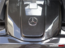 Load image into Gallery viewer, 2015-2020 Mercedes Benz AMG GT GTS Autoclave Carbon Fiber Engine Cover Replacement - DarwinPRO Aerodynamics