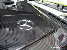 Load image into Gallery viewer, 2015-2020 Mercedes Benz AMG GT GTS Autoclave Carbon Fiber Engine Cover Replacement - DarwinPRO Aerodynamics