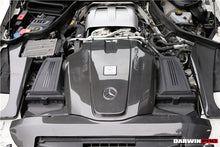 Load image into Gallery viewer, 2015-2020 Mercedes Benz AMG GT GTS Autoclave Carbon Fiber Engine Cover Replacement - DarwinPRO Aerodynamics
