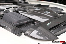 Load image into Gallery viewer, 2015-2020 Mercedes Benz AMG GT GTS Autoclave Carbon Fiber Engine Cover Replacement - DarwinPRO Aerodynamics