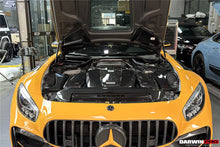 Load image into Gallery viewer, 2015-2020 Mercedes Benz AMG GT &amp; GTS Autoclave Carbon Fiber Radiator Cover Repalcement - DarwinPRO Aerodynamics