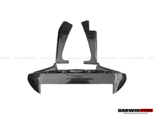 Load image into Gallery viewer, 2015-2020 Mercedes Benz AMG GT &amp; GTS Autoclave Carbon Fiber Radiator Cover Repalcement - DarwinPRO Aerodynamics