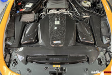 Load image into Gallery viewer, 2015-2020 Mercedes Benz AMG GT &amp; GTS Autoclave Carbon Fiber Radiator Cover Repalcement - DarwinPRO Aerodynamics